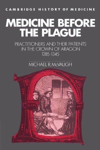 Medicine before the Plague Cover