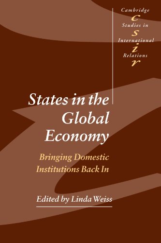 States in the global economy Cover