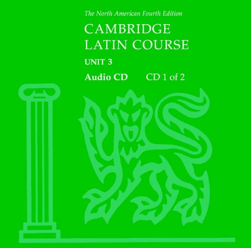 North American Cambridge Latin Course Unit 3 Audio CD Cover