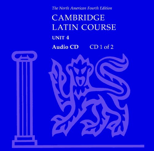 North American Cambridge Latin Course Unit 4 Audio CD Cover