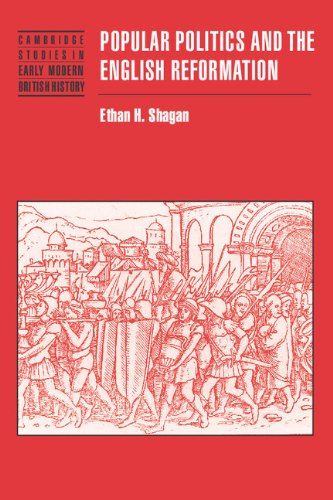 Popular politics and the English Reformation Cover
