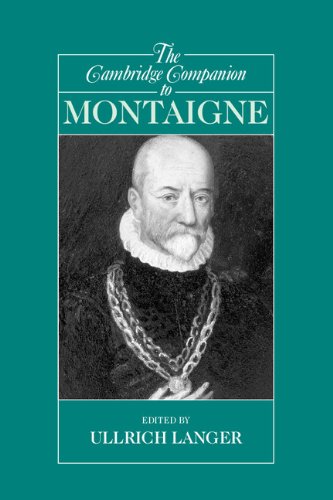The Cambridge companion to Montaigne Cover