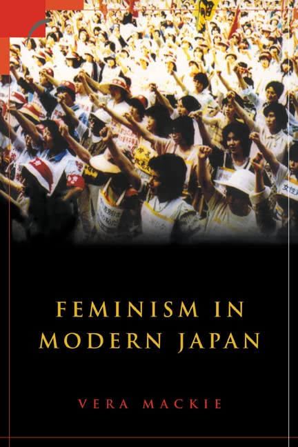 Feminism in Modern Japan Cover
