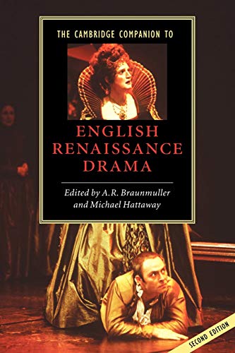 The Cambridge companion to English Renaissance drama Cover