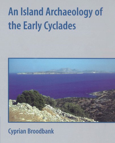 An Island Archaeology of the Early Cyclades Cover