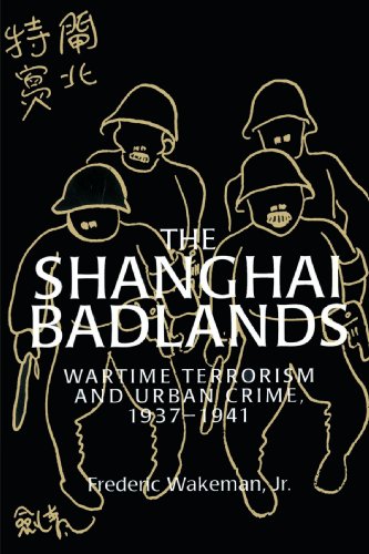 The Shanghai Badlands Cover