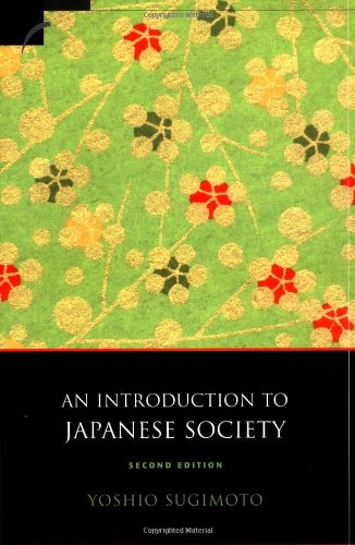 An introduction to Japanese society Cover