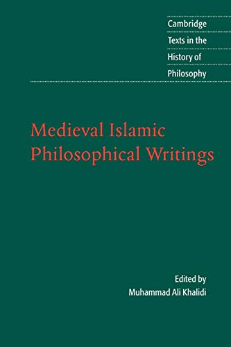 Medieval Islamic philosophical writing Cover