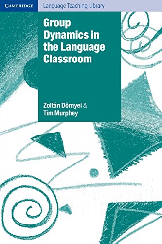 Group dynamics in the language classroom Cover
