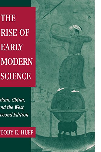 The rise of early modern science Cover
