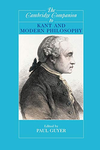 The Cambridge companion to Kant and modern philosophy Cover