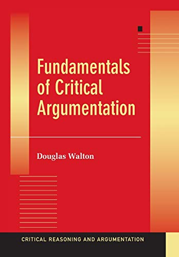 Fundamentals of critical argumentation Cover