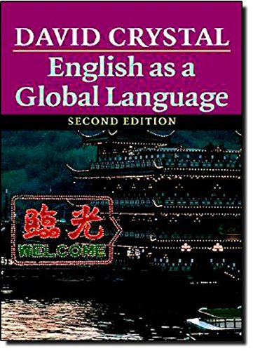 English as a global language Cover