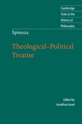 Theological-political treatise Cover