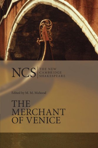 The merchant of Venice Cover