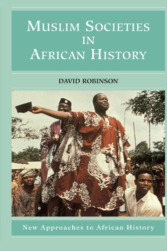 Muslim societies in African history Cover