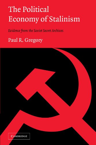 The political economy of Stalinism Cover