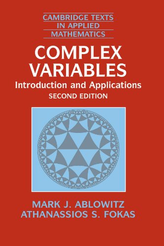 Complex variables Cover