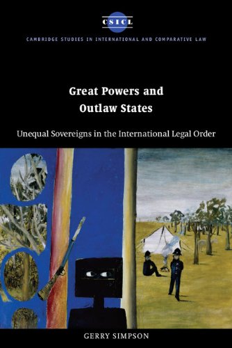 Great powers and outlaw states Cover