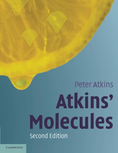 Atkins' molecules Cover