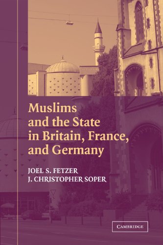 Muslims and the state in Britain, France, and Germany Cover