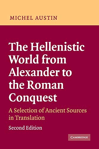 The Hellenistic world from Alexander to the Roman conquest Cover