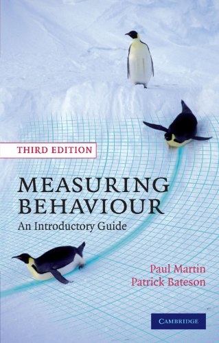 Measuring Behaviour Cover