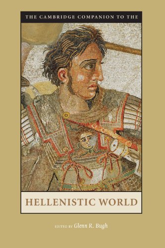 CAMBRIDGE COMPANION TO THE HELLENISTIC WORLD; ED. BY GLENN R. BUGH. Cover