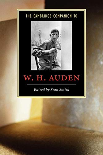 The Cambridge companion to W.H. Auden Cover