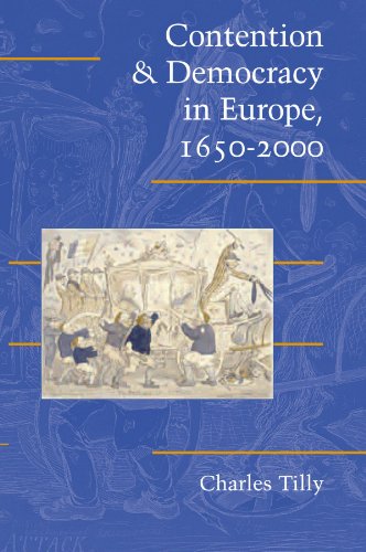 Contention and democracy in Europe, 1650-2000 Cover