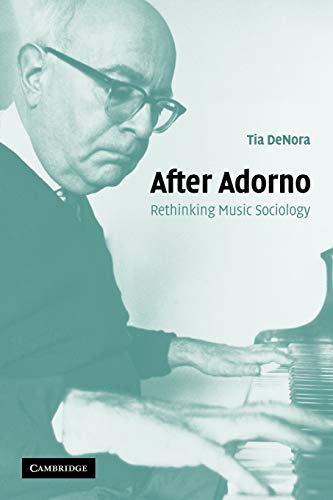 After Adorno Cover