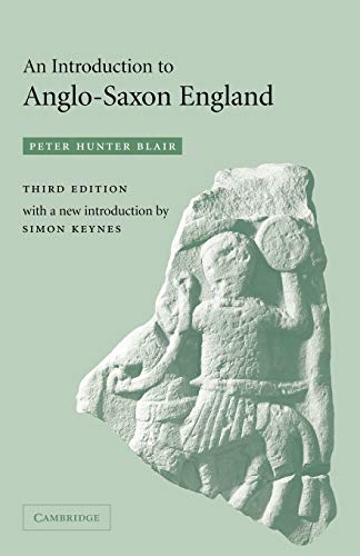 An Introduction to Anglo-Saxon England Cover