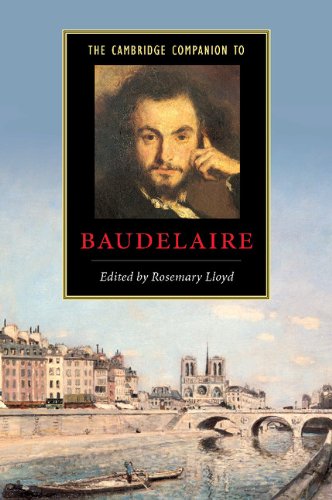 The Cambridge companion to Baudelaire Cover