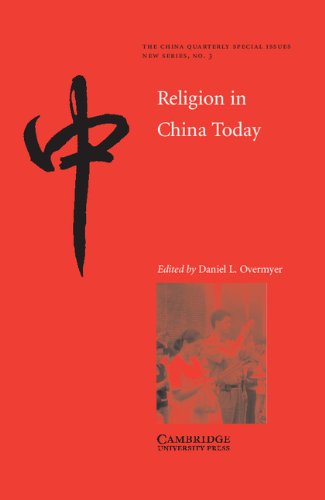 Religion in China Today (The China Quarterly Special Issues) Cover