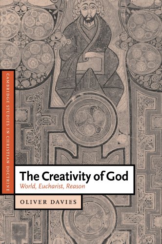 The Creativity of God Cover