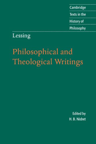 Philosophical and theological writings Cover