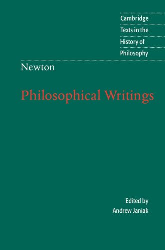 Philosophical writings Cover