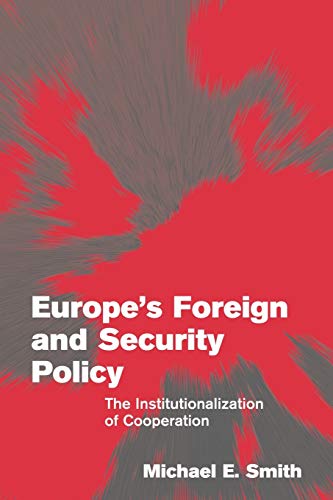 Europe's foreign and security policy Cover