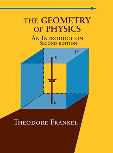 The geometry of physics Cover