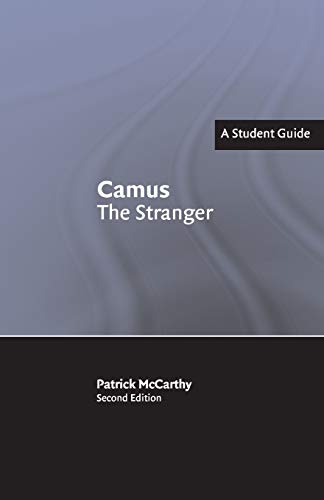 Albert Camus, The stranger Cover