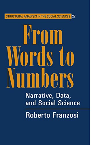 From Words to Numbers Cover