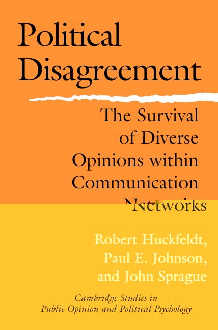 Political Disagreement Cover