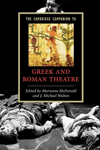 The Cambridge companion to Greek and Roman theatre Cover