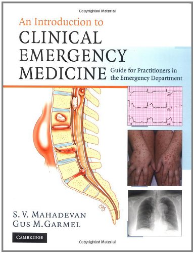 An introduction to clinical emergency medicine Cover