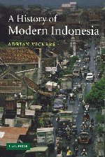 A History of Modern Indonesia Cover