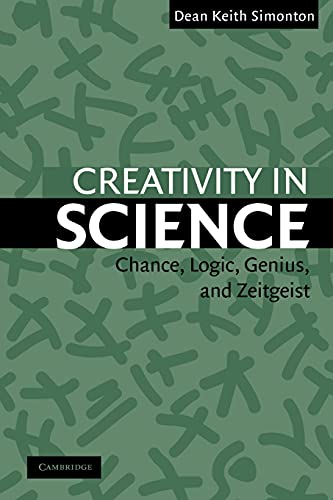 Creativity in science Cover