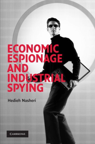 Economic espionage and industrial spying Cover