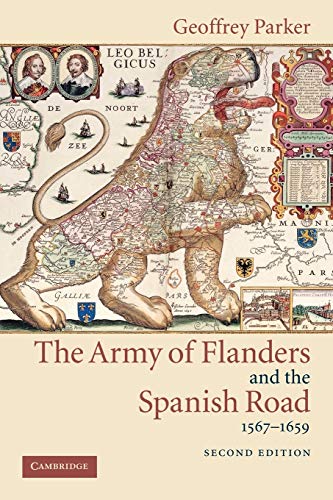The Army of Flanders and the Spanish Road, 15671659 Cover
