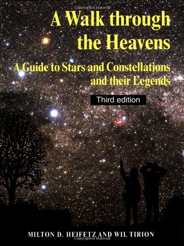 A walk through the heavens Cover