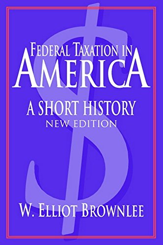 Federal Taxation in America Cover